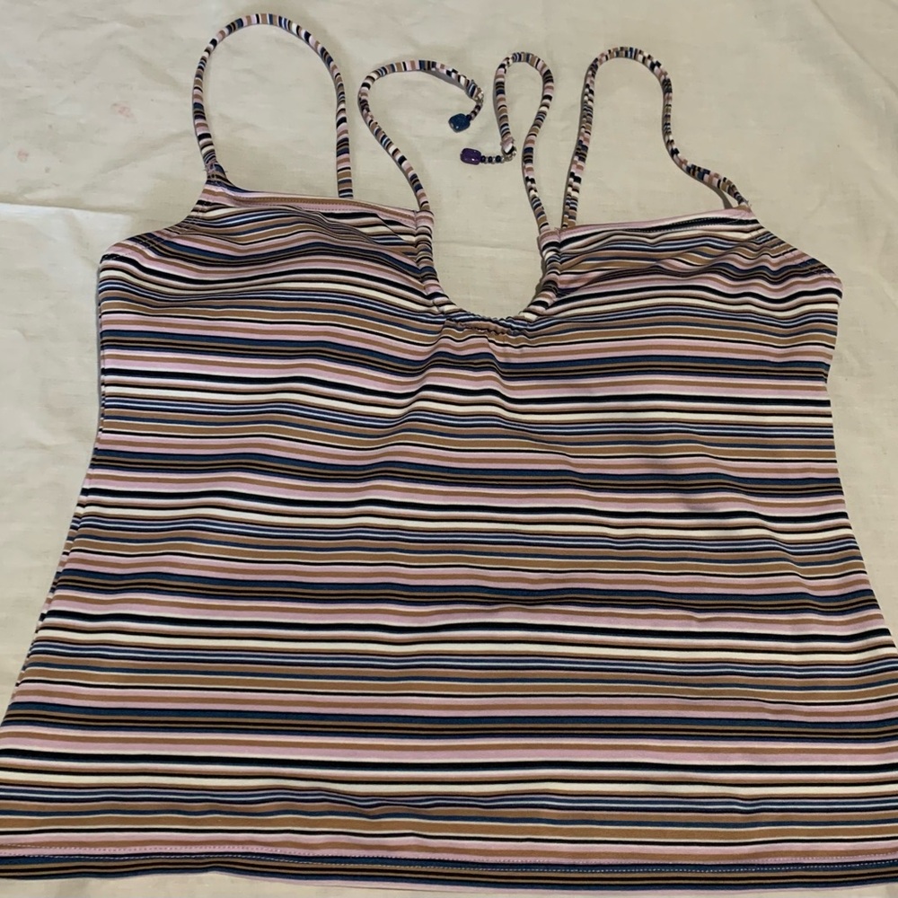 Striped Multicolor Women's Top